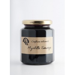 Pot 330g Confiture de Myrtille
