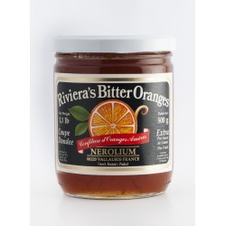 Pot 500g Confiture d'Orange amère