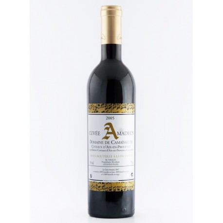 Camaïssettes Rouge Cuvée Amadeus 75cl