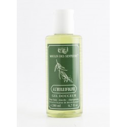 Flacon 500ml Gel douche Huile d'olive