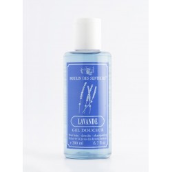 Flacon 200ml Gel douche Lavande