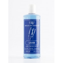 Flacon 500ml Gel douche Lavande