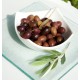 Poche 200g Olives Noires Côte d'Azur en Saumure