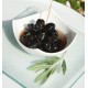 Poche 200g Olives noires à la grecque huile et herbes de Provence