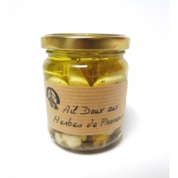 Ail doux aux herbes de Provence entier 210g