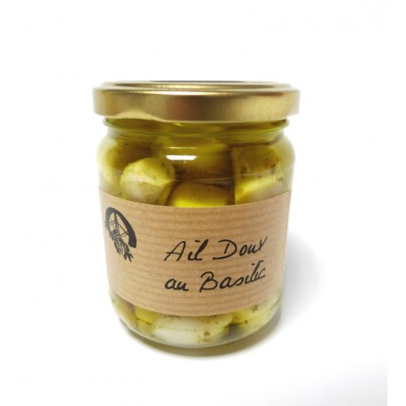 Ail doux au Basilic 210g