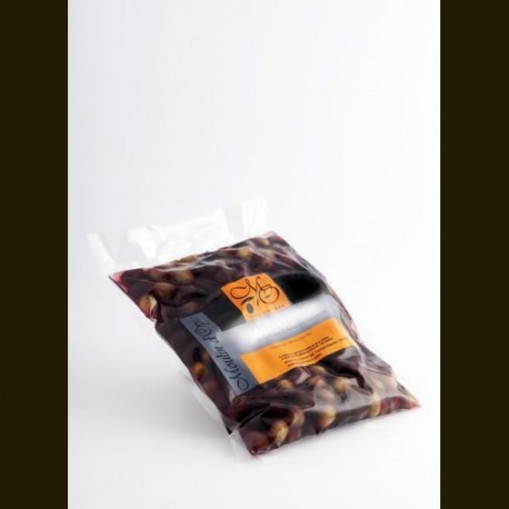 Poche 200g Petites Olives Noires à l'Huile