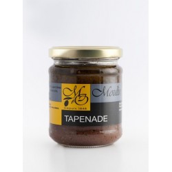 Black tapenade Glass jar of 180 g