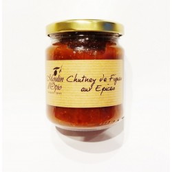 Chutney de Figues aux épices 220g