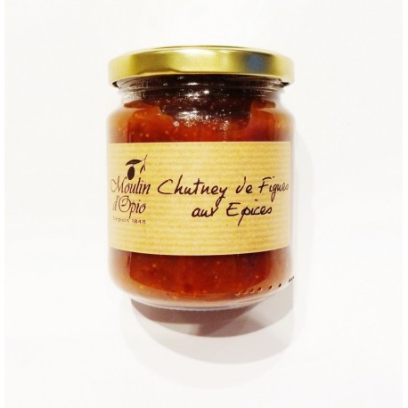 Chutney de Figues aux épices 220g