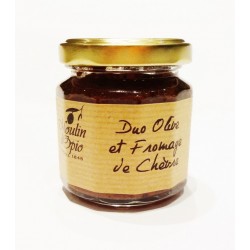 Duo Olive & Fromage de Chèvre 100g