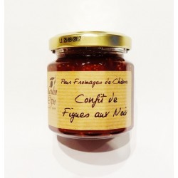 Confit de Figues aux Noix 125g