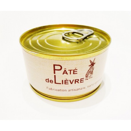 Pâté de Lièvre 130g