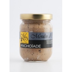 Anchoiade (anchovy paste) Glass jar of 90 g