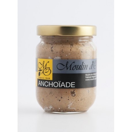 Anchoiade (anchovy paste) Glass jar of 90 g