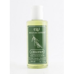 Flacon 200ml Gel douche Huile d'olive