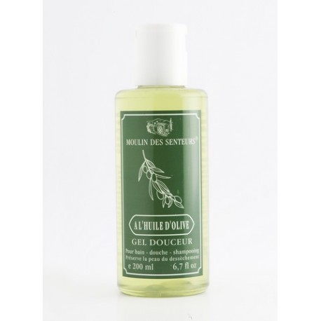 Olive oil shower gel Bottle 200 ml