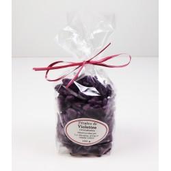 Pétales de Rose Cristallisés 100g