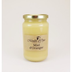Orange tree Honey Glass jar of 500 g