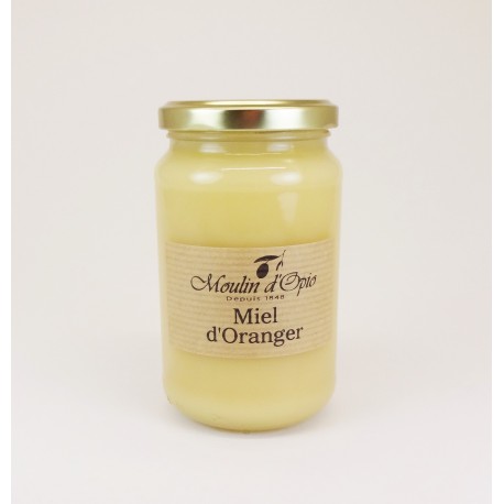 Pot 500g Miel d'Oranger