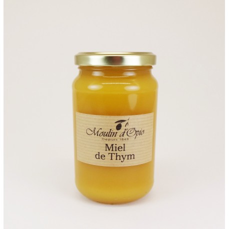 Thyme Honey Glass jar of 500 g