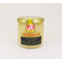Lavender Honey Glass jar of 500 g