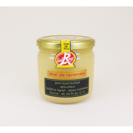Pot 500g Miel de Lavande
