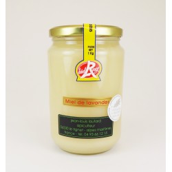 Lavender Honey bucket of 1 kg