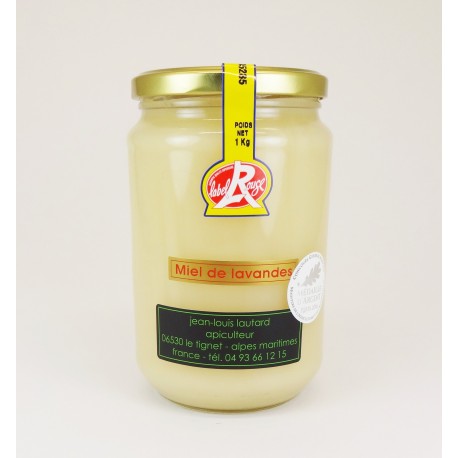 Pot 1kg Miel de Lavande