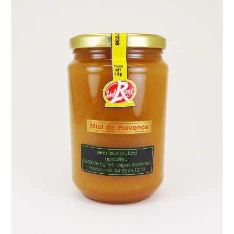 Mountain Honey bucket of 1 kg