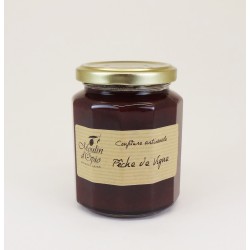 Pot 330g Confiture de Pêche de vigne