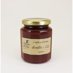 Pot 330g Confiture de "Gratte Cul" (églantine)