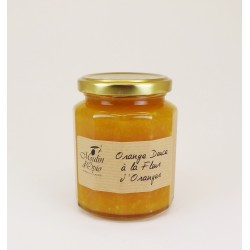 Pot 330g Confiture d'Orange douce
