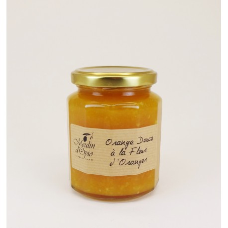 Sweet Orange Jam Glass jar of 330 g