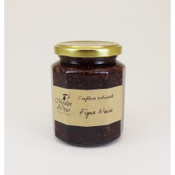 Pot 330g Confiture de Figue noire