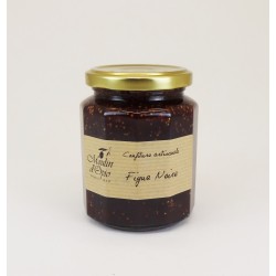 Black Fig Jam Glass jar of 330 g