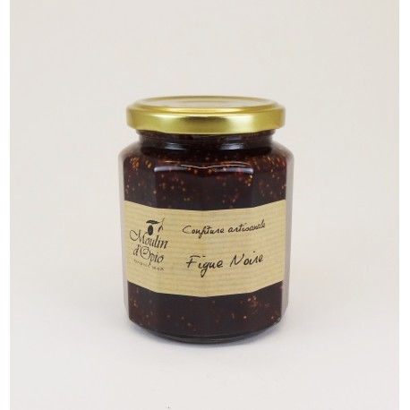 Pot 330g Confiture de Figue noire