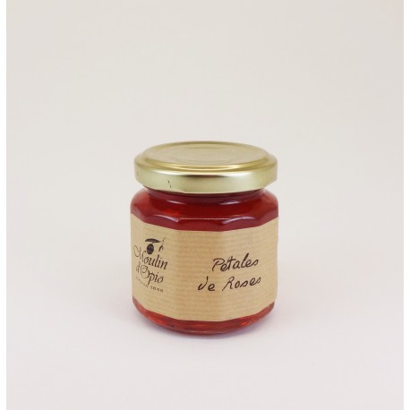 Rose Petal Jam Glass jar of 330 g