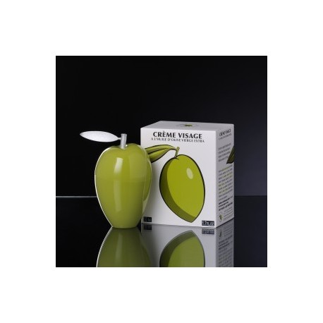 Crème visage à l'huile d'olive vierge extra 50ml