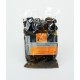 Poche 200g Olives noires à la grecque huile et herbes de Provence