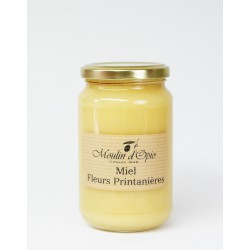 Orange tree Honey Glass jar of 500 g