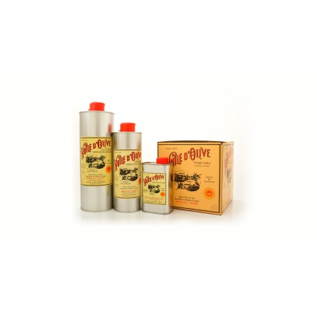 50cl (16.9Fl.oz) Can Olive Oil AOP of Nice