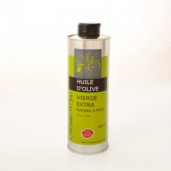 Huile d'Olive A.O.P Nice