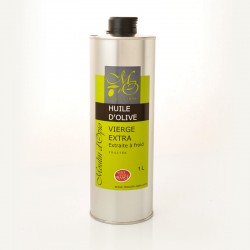 Bidon 1 L Huile d'Olive Vierge Extra Fruitée