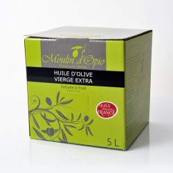 BIB 5L Huile d'Olive Vierge Extra Fruitée