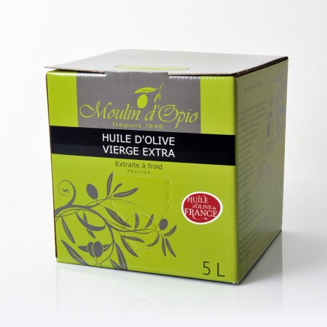5L (169Fl.oz) Can Fruity Olive Oil