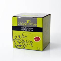 BIB 3L Huile d'Olive Vierge Extra Fruitée