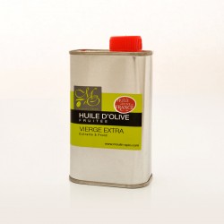 Bidon 25cl Huile d'Olive Vierge Extra Fruitée