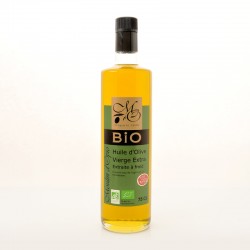 Bouteille 75cl Huile d'Olive Vierge Extra BIO