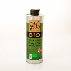Bidon 50cl Huile d'Olive Vierge Extra BIO